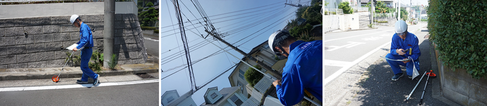 電気通信工事 アクセス 横浜市の電気通信工事 株式会社三我